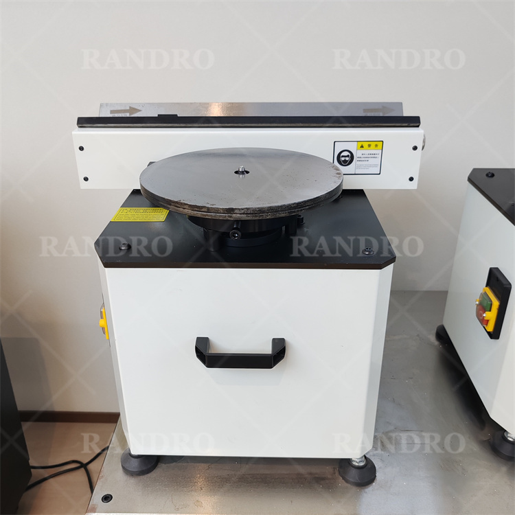 RANDRO High-Quality Small Metal Sheet Pipe Straight Line Edge Chamfering Machine - Available for Sale