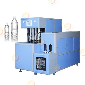 Semiautomatic Preform 500ml Pipette Dropper PET Bottle Blower Molding Machine Price