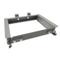 Fabricação de estruturas de metal para dobra CNC de precisão CRS