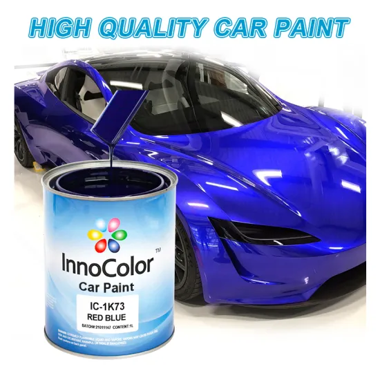 Solvent-Based Automotive Paint Car Paint Auto Paint