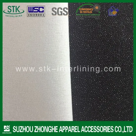 China factory for tricot fusing fabric for garment interlining manufacturers