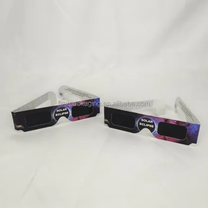 Certified Eclipse Solar Glasses | Safe for All Ages | Great American Solar Eclipse