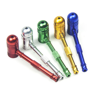 PA302202 Hookah metal pipes smoking Tobacco herb Pipes