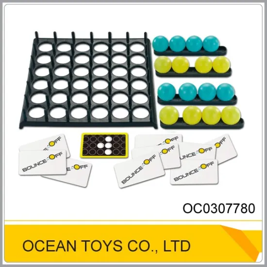 Birthday gifts educational family bounce off chess games toy OC0307780