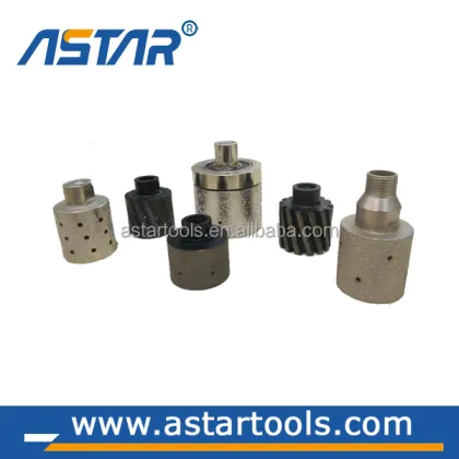 High-Quality Diamond Grinding Drums & Zero Tolerance Wheels