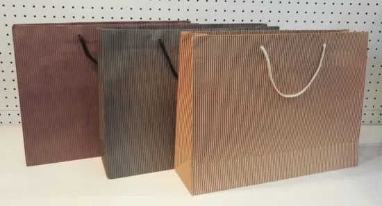 Brown kraft Paper gift bags