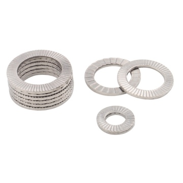Hot Sale Factory Direct Dacromet Lock Washer DIN 25201: Premium Quality at Affordable Prices