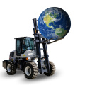 off-road forklift 10 ton 15 ton 20 ton automatic diesel forklift 4X4 rough terrain forklift