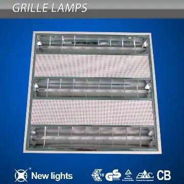 3*14W T5 grille lamp