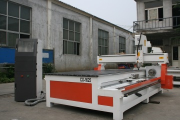 1625 cnc rotary side of working table