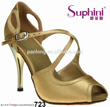 RETAIL 1 pair Accepted Yellow Satin Wedding Shoes