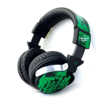 Professional DJ Headphone Earphone With Microphone