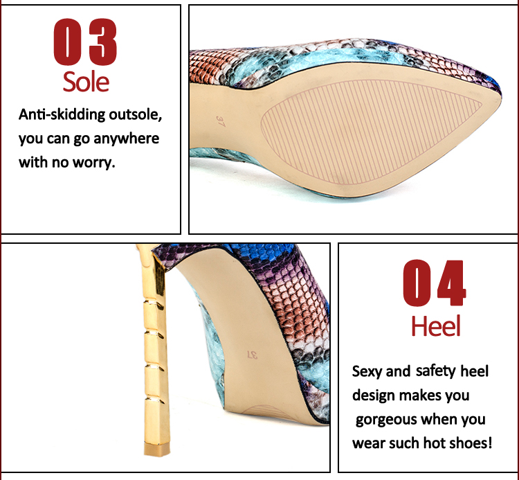 thin heel women shoes