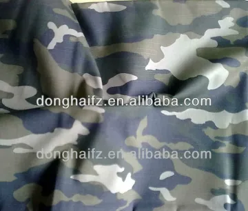 military camouflage fabric cotton nylon fabric