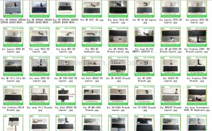 Hot selling US Laptop Keyboard for HP 450 G3 455 G3 470 G3 backlit keyboard with frame wholesale