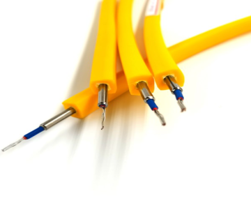 Round / Square TEC Cable Heavy-Duty Waterproof Tubing Encapsulated Cable for Harsh Environments in Oil & Gas
