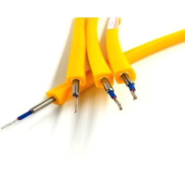 Cabo TEC redondo / quadrado Cabo encapsulado com tubulação impermeável para serviços pesados ​​para ambientes agressivos em petróleo e gás