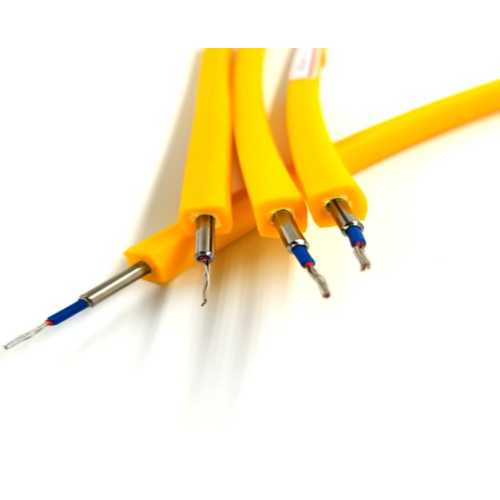 Cabo TEC redondo / quadrado Cabo encapsulado com tubulação impermeável para serviços pesados ​​para ambientes agressivos em petróleo e gás