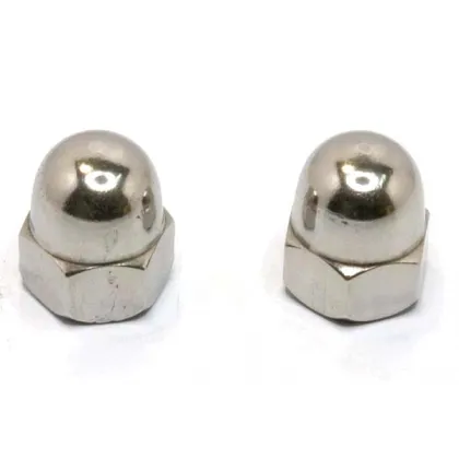 Galvanized Aluminium Lock Nuts Fastenal