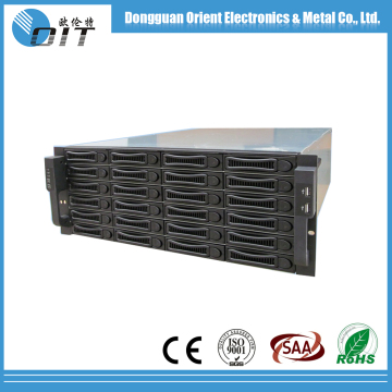 4U Rack Mount Standard ATX Power Redundant server computer case manufacturer