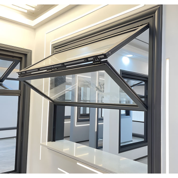 Commercial Aluminum Vertical Folding Windows