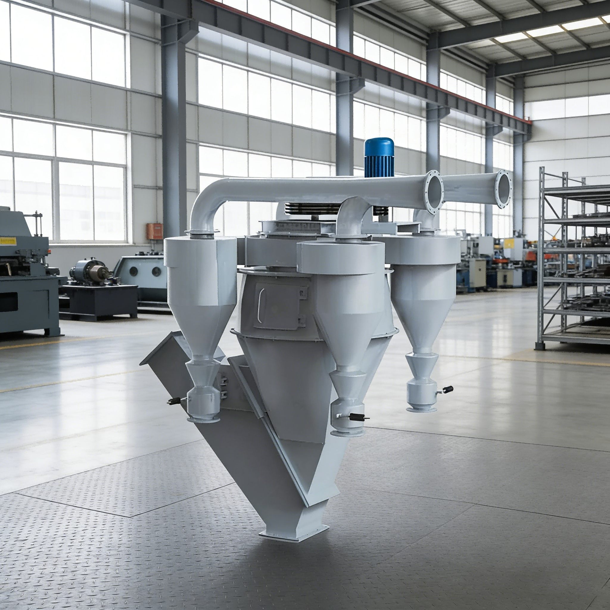 Aggregate Line Composite Separator