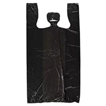 HDPE Carrier Bag with Gusset (5+12 X 16 inch X 0.014 mm)