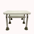 Stainless Steel Two-step Stool for Bathroom Anti-slip
