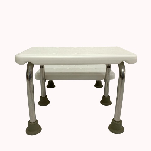 Bath Safety Stainless Steel Frame Two Stairs Bath Safety StainlessFrame Bath Stool Manufactory