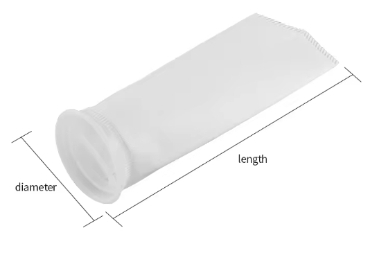 PP PE industrial filter bag