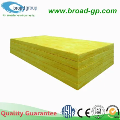 Glass Wool Fireproof Insulation