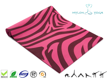 2014 High Quality Eco Friendly Non Slip Foldable Silk Printing Yoga Mat/Pilates Exercise Mats