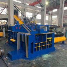 Cahaya Ferrous dan Bukan Ferrous Scraps Steel Compactor