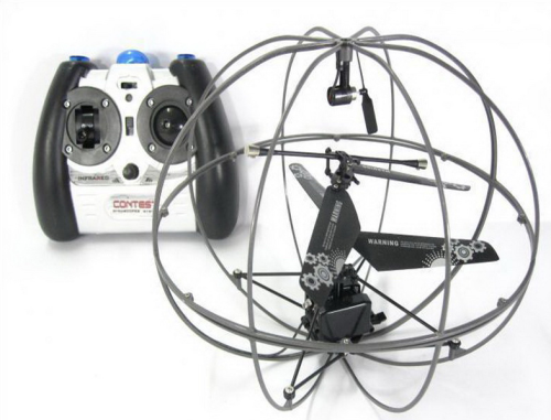 3CH Aerocrata RC Escalada Drone