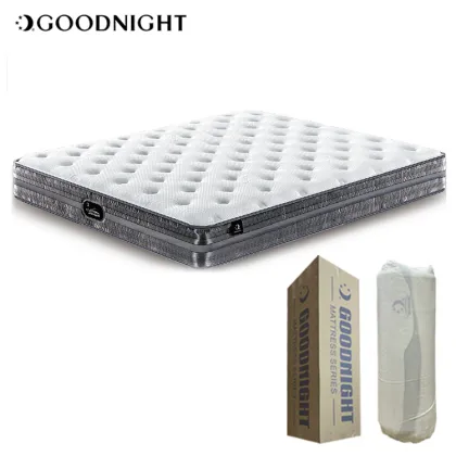 Manufacturers Customized OEM Pocket Spring 5 Star Mattress