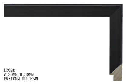 High quality black W 17MM*H 23MM love photo frames photo picture frame