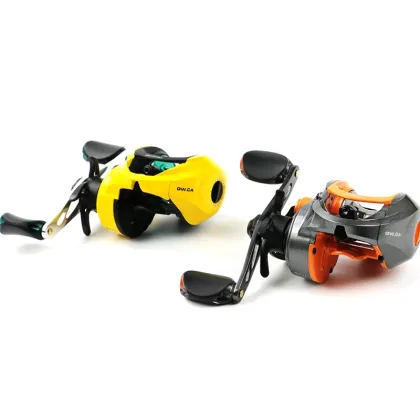 GW 6:1:1 Bait Cast Reel Fishing Water Drop Wheel Spinning Reel