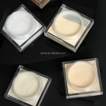Waterproof Setting Powder for Dark Skin: Customizable, Private Label Loose Powder with Free Sample and Small MOQ