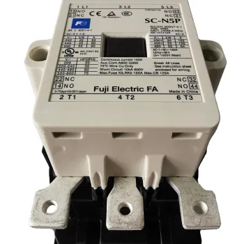 Fuji AC Contactor SC-N5PM8-C - 220V AC, Plastic Case Accessories with Quality Assurance