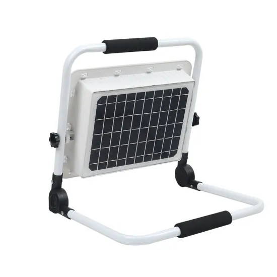 IP67 100W Solar Powered Panel LED Flood Light: Portable All-in-One Outdoor Lighting Solution