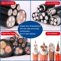 YJV22 high voltage cable 3-core 70 square copper