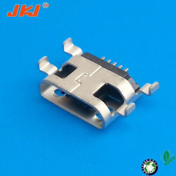 micro usb port type b dual pn87520 berg usb connector for Samsung
