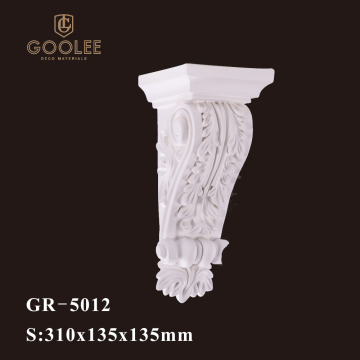Goolee Architectural Ornamental Hand Carved Corbel For Exterior Wall Decor