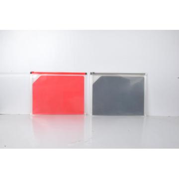 Office product stationary plastic zIp envelopes