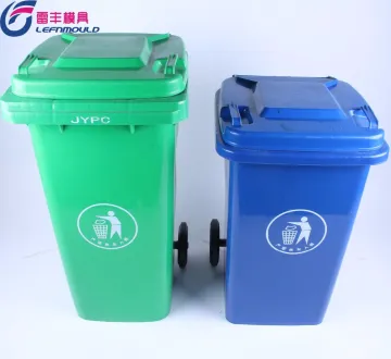 best selling cheap plastic outdoor garbage dustbin mould