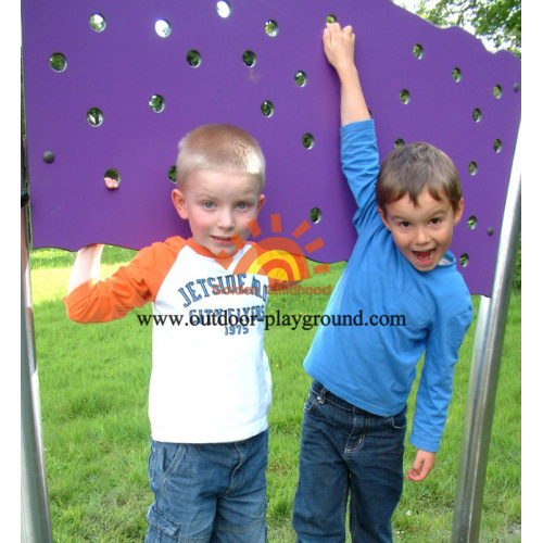 Panel de pared Kids Climber Playground Equipment