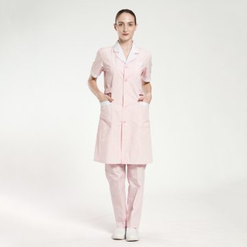 Women's Fashion Lab Coat: Customized Medical Uniforms & Salon Apparel