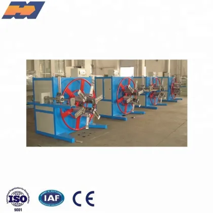 China Plastic Pipe Coiler Winding Machines