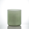 Q're Highlight Crystal Singing Bowl-Delicate and Elegant Green 432HZ 5.75"