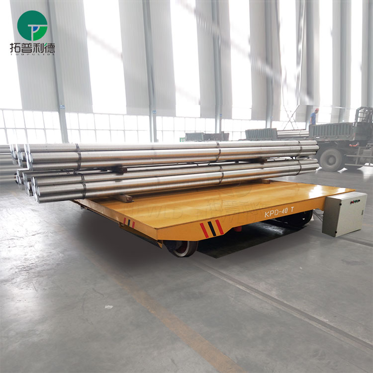 Remote Control Platform Trolley Flexible Electric Remote Control Heavy Duty Rail Transfer Trolley, High ...